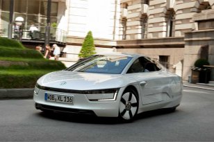 Volkswagen XL1 2014