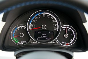 Volkswagen e-Up 2014