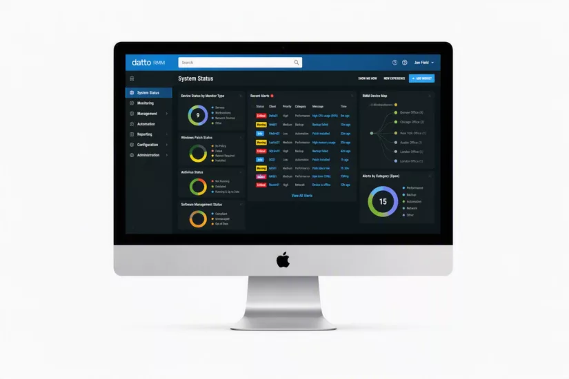 Datto RMM voor Mac devices