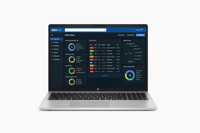 Datto RMM voor Windows devices