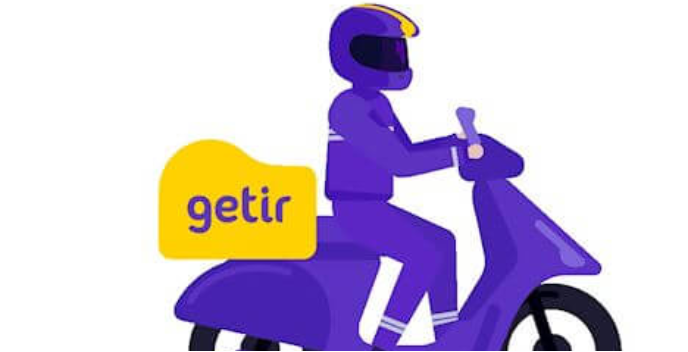 Getir Mahmutbey Şirket Motoruyla Esnaf Kurye