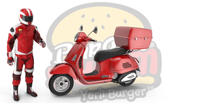 Motorlu Kurye