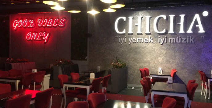 Chicha Restorant Yüksek Ücretle Garson Ve Karşılama Elemanı Arıyoruz.