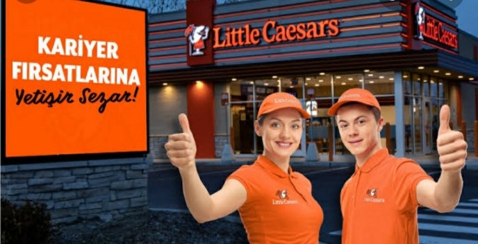 LİTTLE CAESARS PİZZAYA MOTOR KURYE ARANIYOR