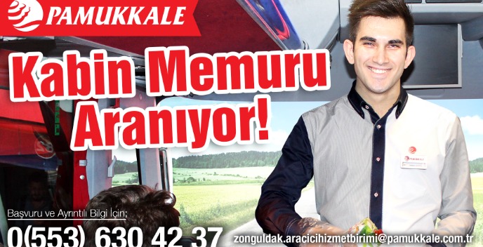 KABİN MEMURU- HOST ARIYORUZ