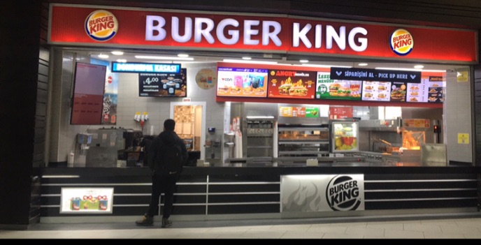 ATAKÖY A PLUS BURGERKİNG FULL TİME PART TİME