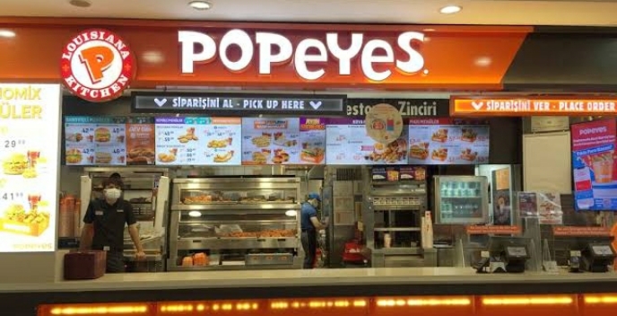 Popeyes Güneşli