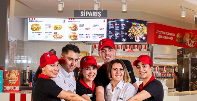KFC Vardiya Müdürü - İzmir