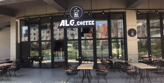 ALG COFFEE müdür ,müdür yardımcısı, barista,garson,kasiyer,mutfak personeli