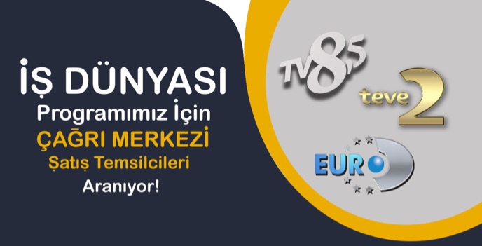 MEDYA ÇAĞRI MERKEZİ SATIŞ PERSONELİ ARAMAKTAYIZ