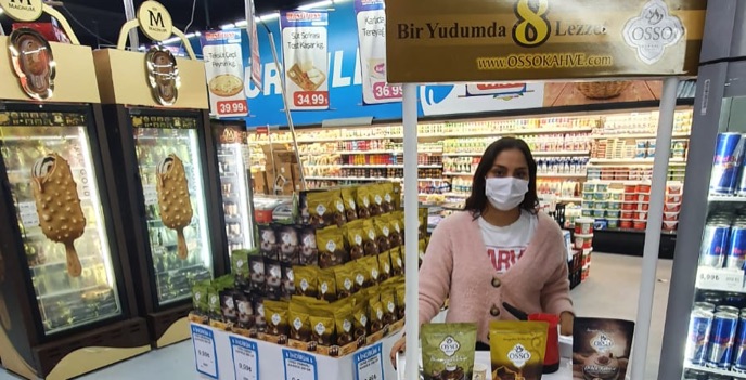 Kahve Satışında Çalışacak Ekip Arkadaşı