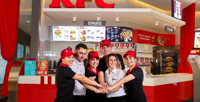 KFC Antalya Lara Bölgesi Terracity AVM - Takım Arkadaşları