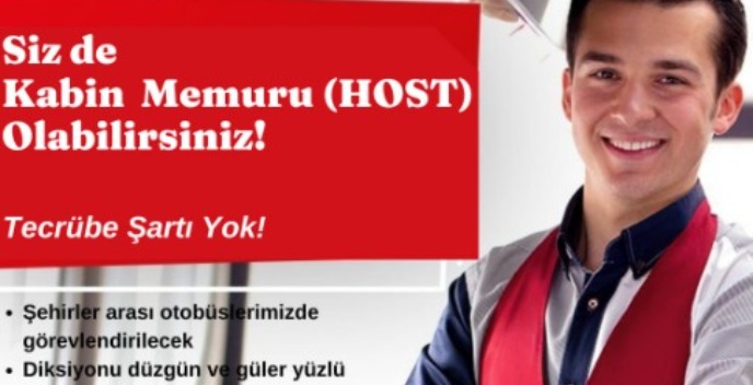 Kabin Memuru - Host Arıyoruz!