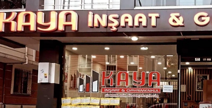 KAYA İNŞAAT VE GAYRİMENKULDE BİZİMLE ÇALIŞABİLİCEK BAYAN TAKIM ARKADAŞI ARIYORUZ !