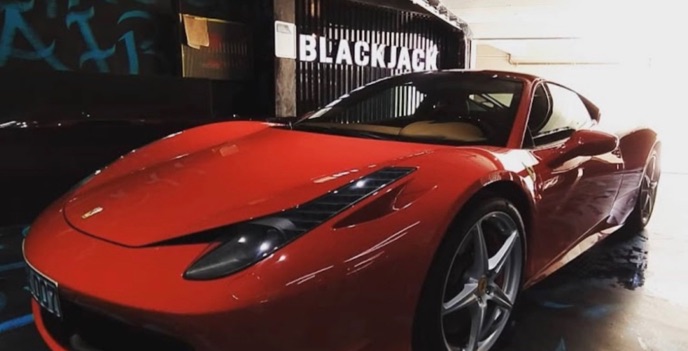 Black jack oto yıkama
