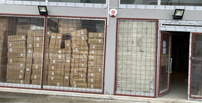 Paketleme personeli