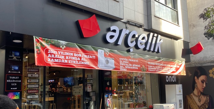 GELİŞİM ARÇELİK SATIŞ TEMSİLCİSİ ARANIYOR