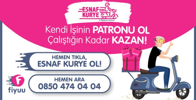 Esnaf Kurye - Beşiktaş
