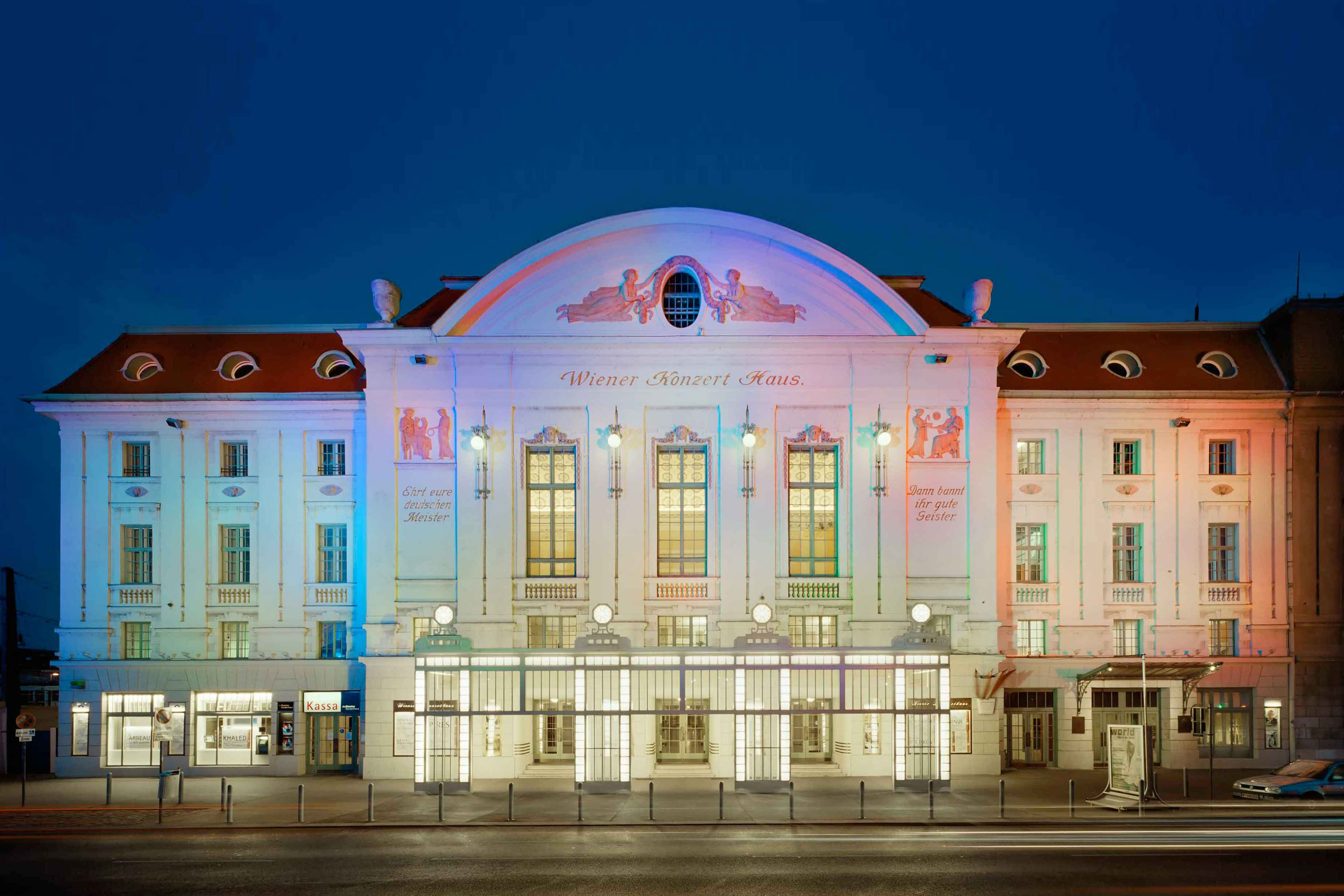 Wien, Wiener Konzerthaus - Herausgehört - Alexandre Tharaud, Finnegan Downie Dear