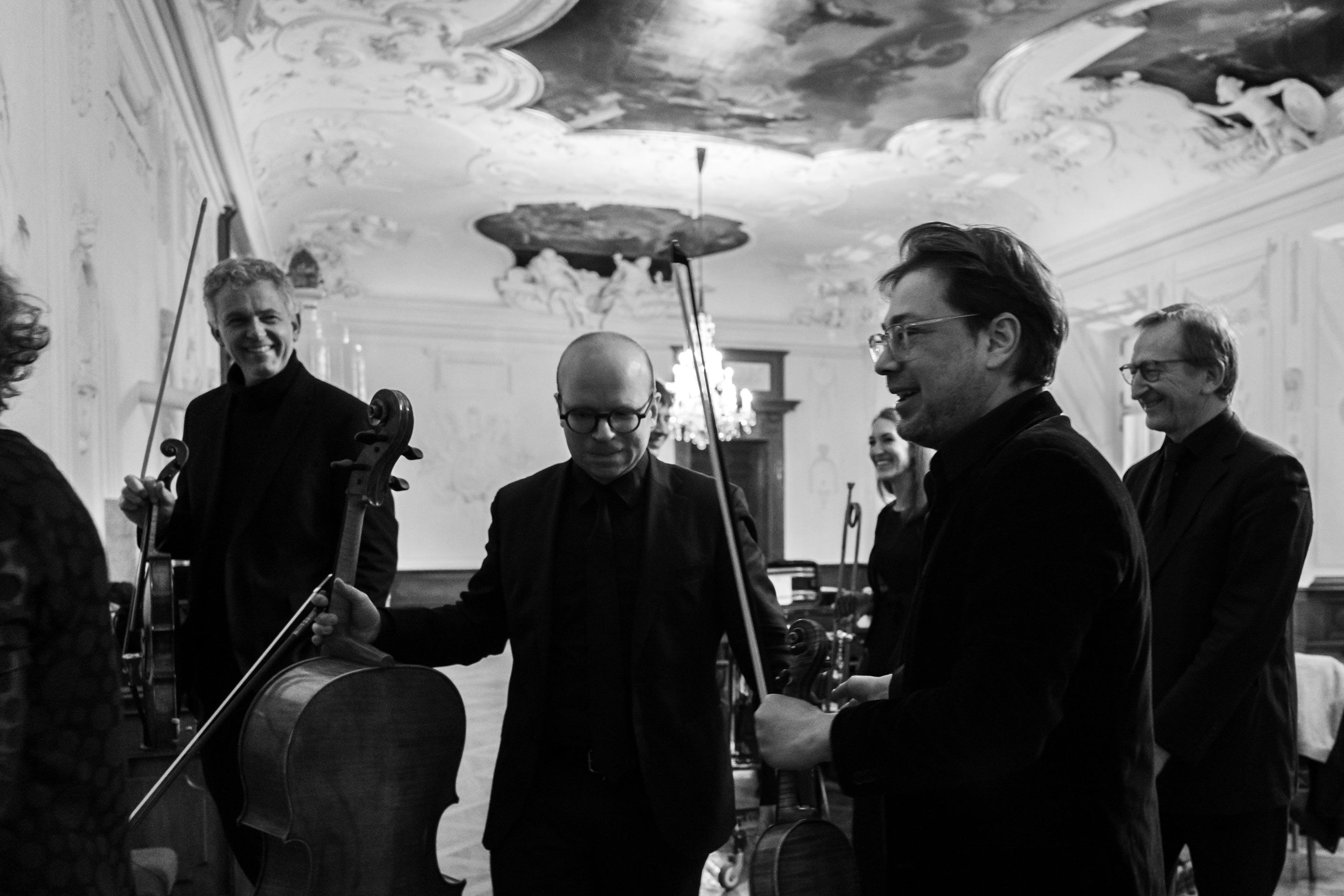 Saisonkonzert 4 - Kosmos Schubert - Neu gehört - Julian Prégardien, Johannes Hinterholzer, Kristian Bezuidenhout, Gregory Ahss