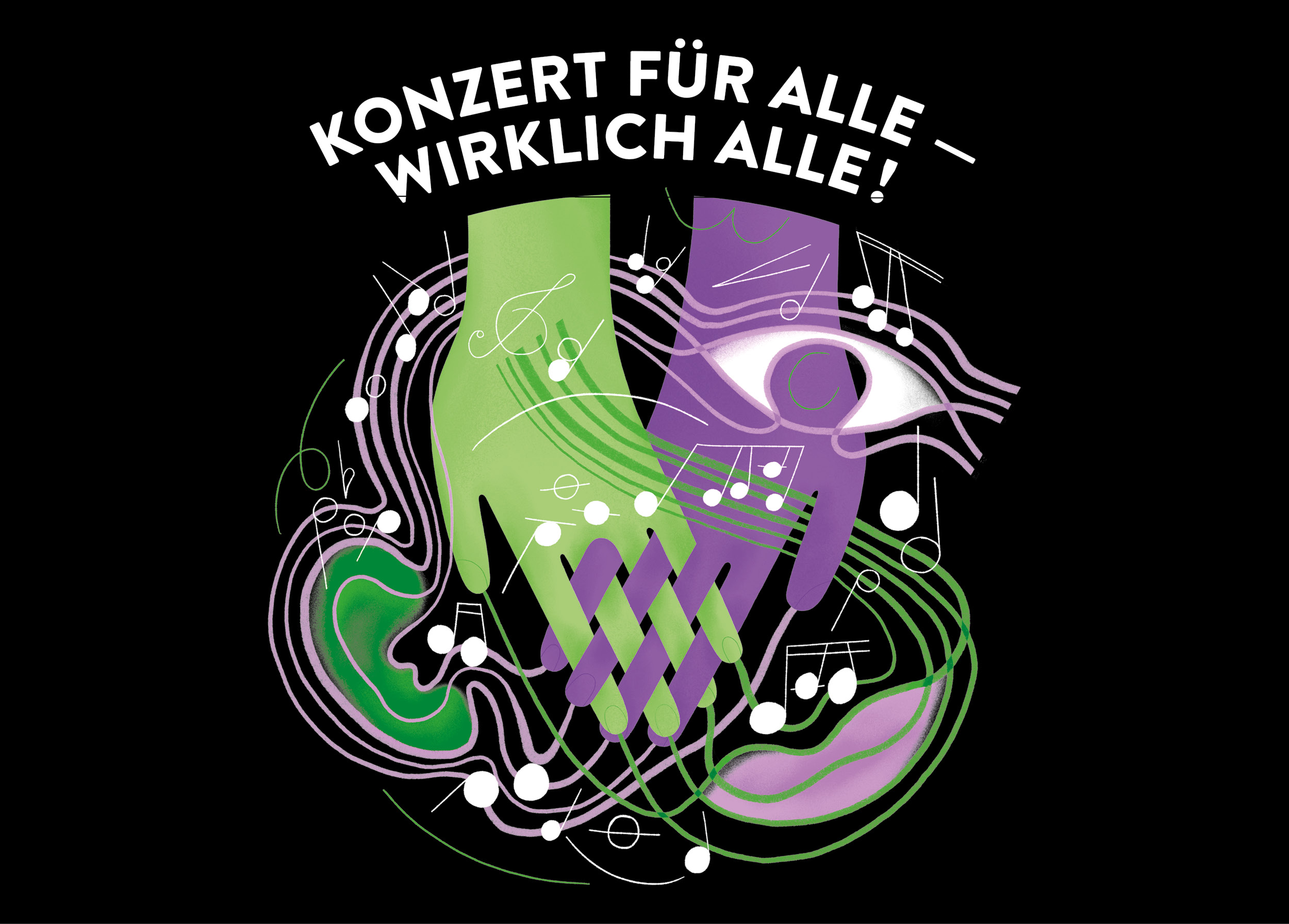Konzert FÜR ALLE - wirklich alle! - Nanni Malm, Gregory Ahss