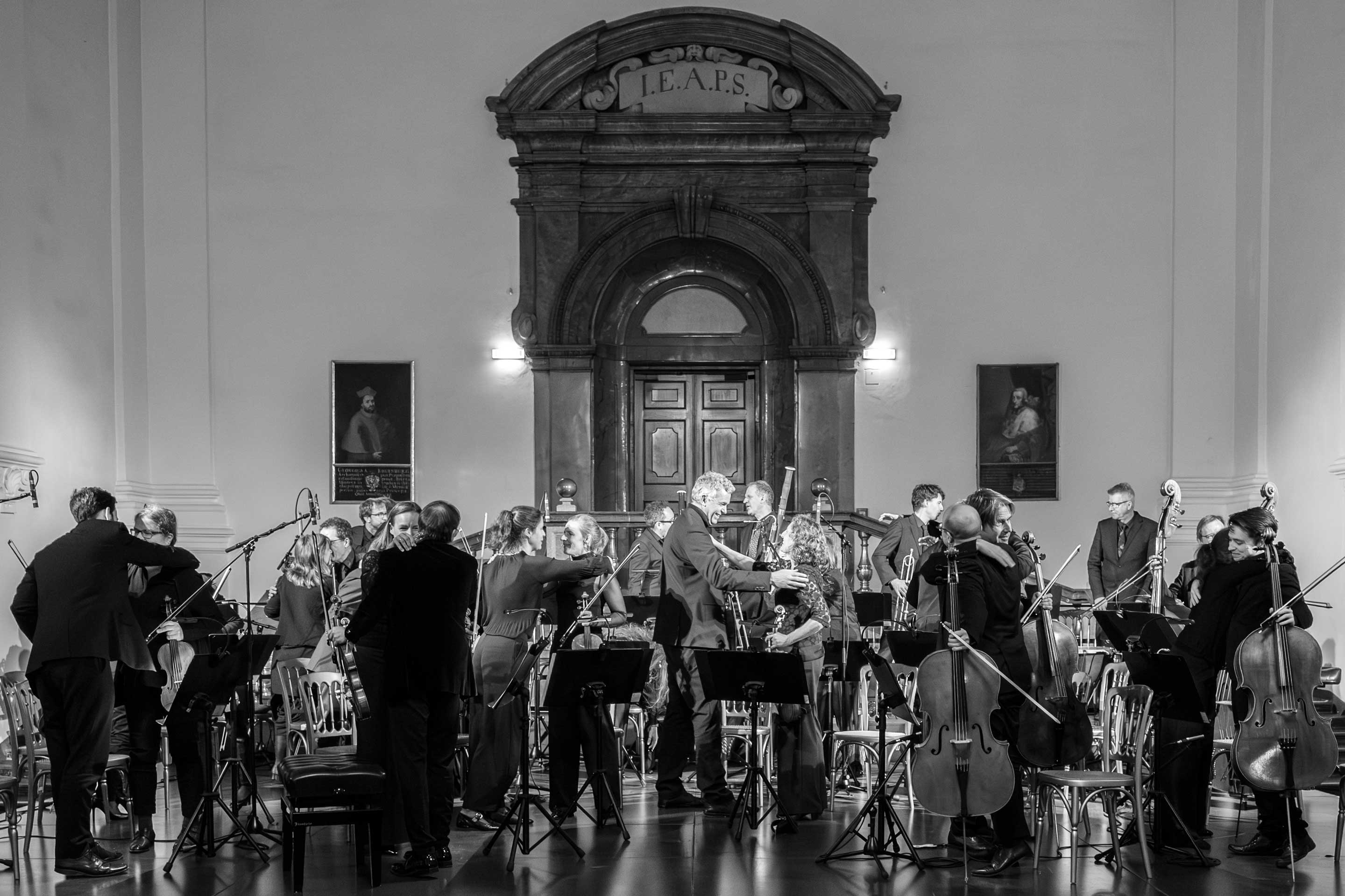 Saisonkonzert 2 - Aufgehört - Gwendoline Blondeel, Marie Henriette Reinhold, Raffaele Giordani, Sebastian Myrus, Vox Luminis XL, Gregory Ahss, Lionel Meunier