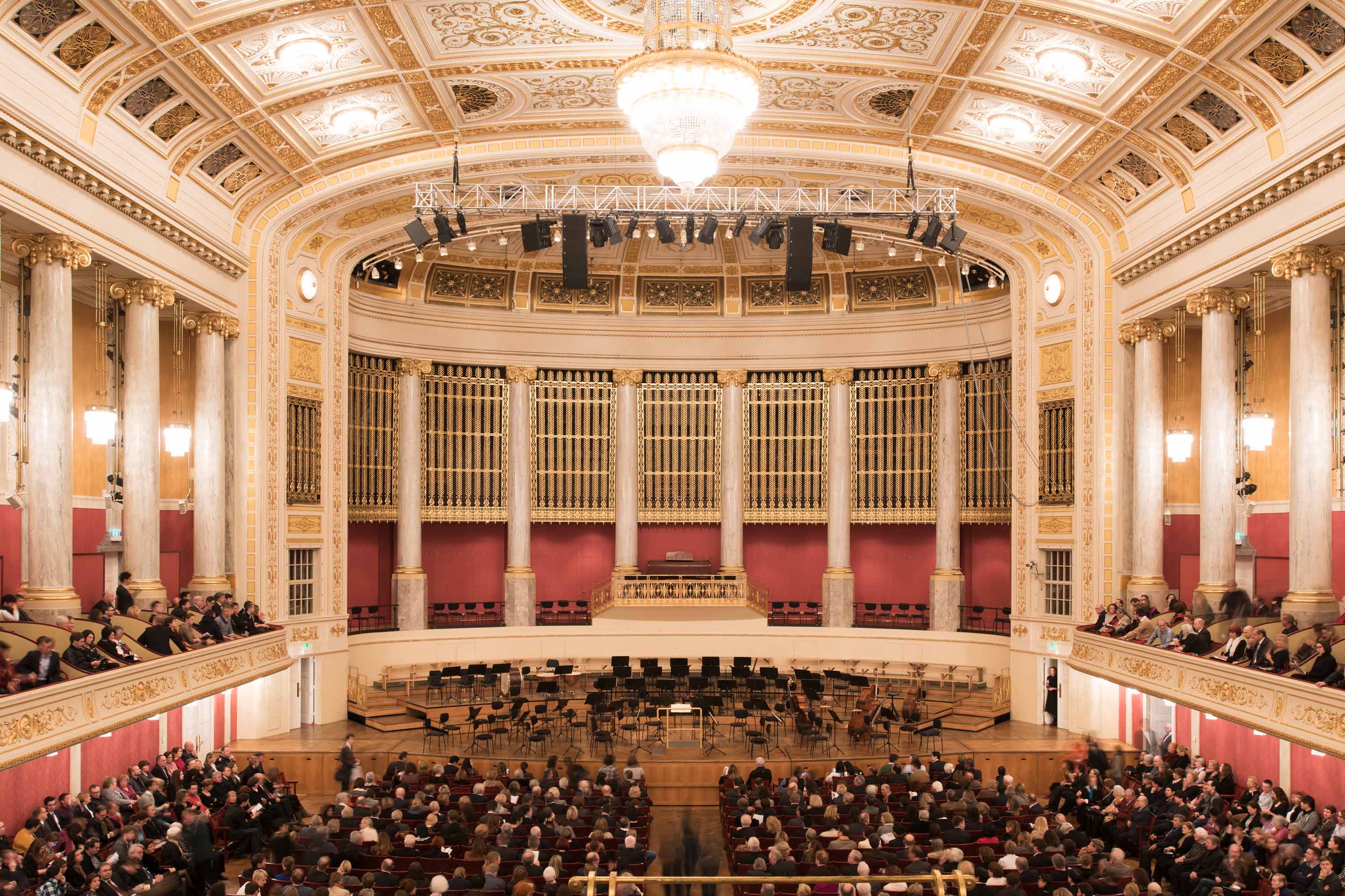 Wien, Wiener Konzerthaus - Unerhört - Yulianna Avdeeva, Afanasy Chupin