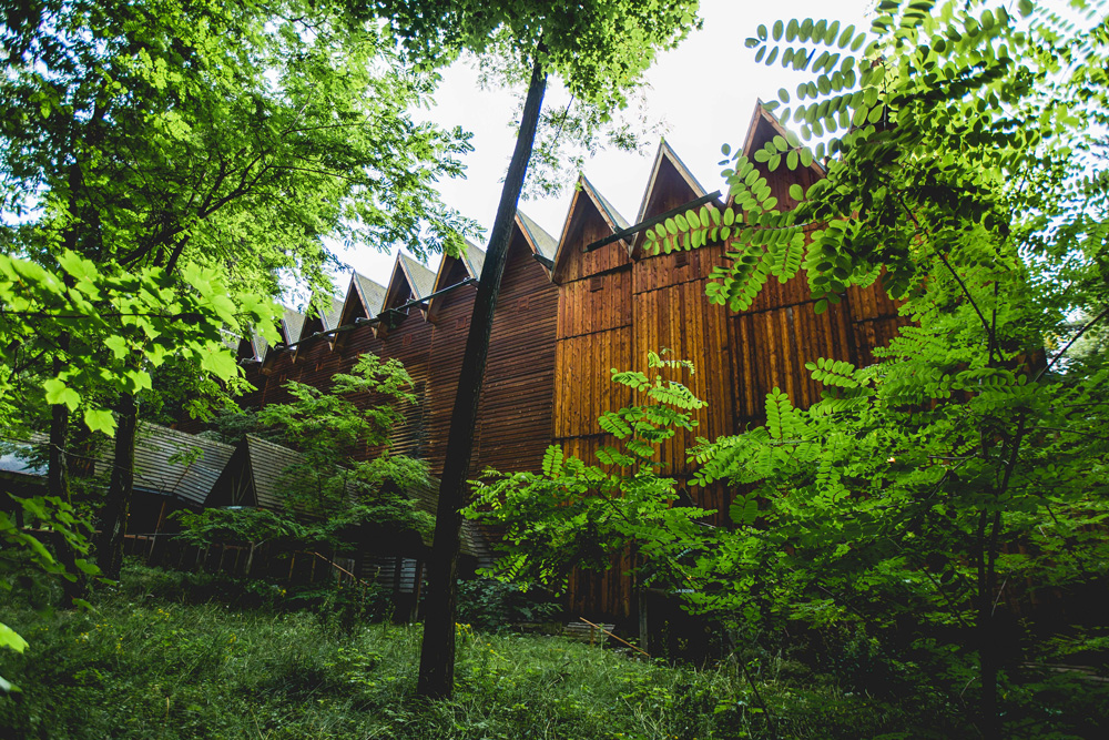 Évian-les-Bains, La Grange au Lac - Sunwook Kim, Guillaume Chilemme