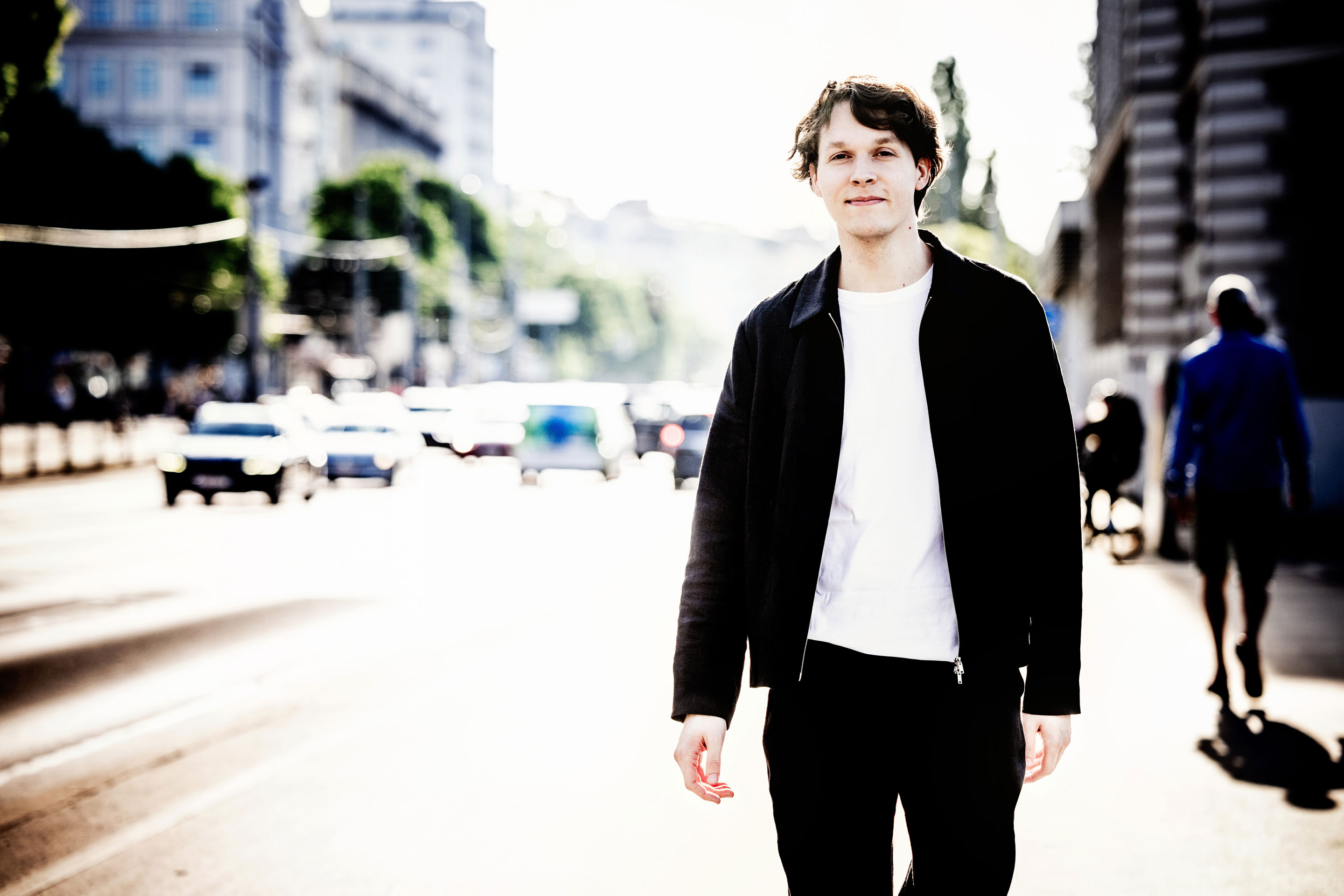 Villach, Carinthischer Sommer Festival - Lukas Sternath, Antonello Manacorda