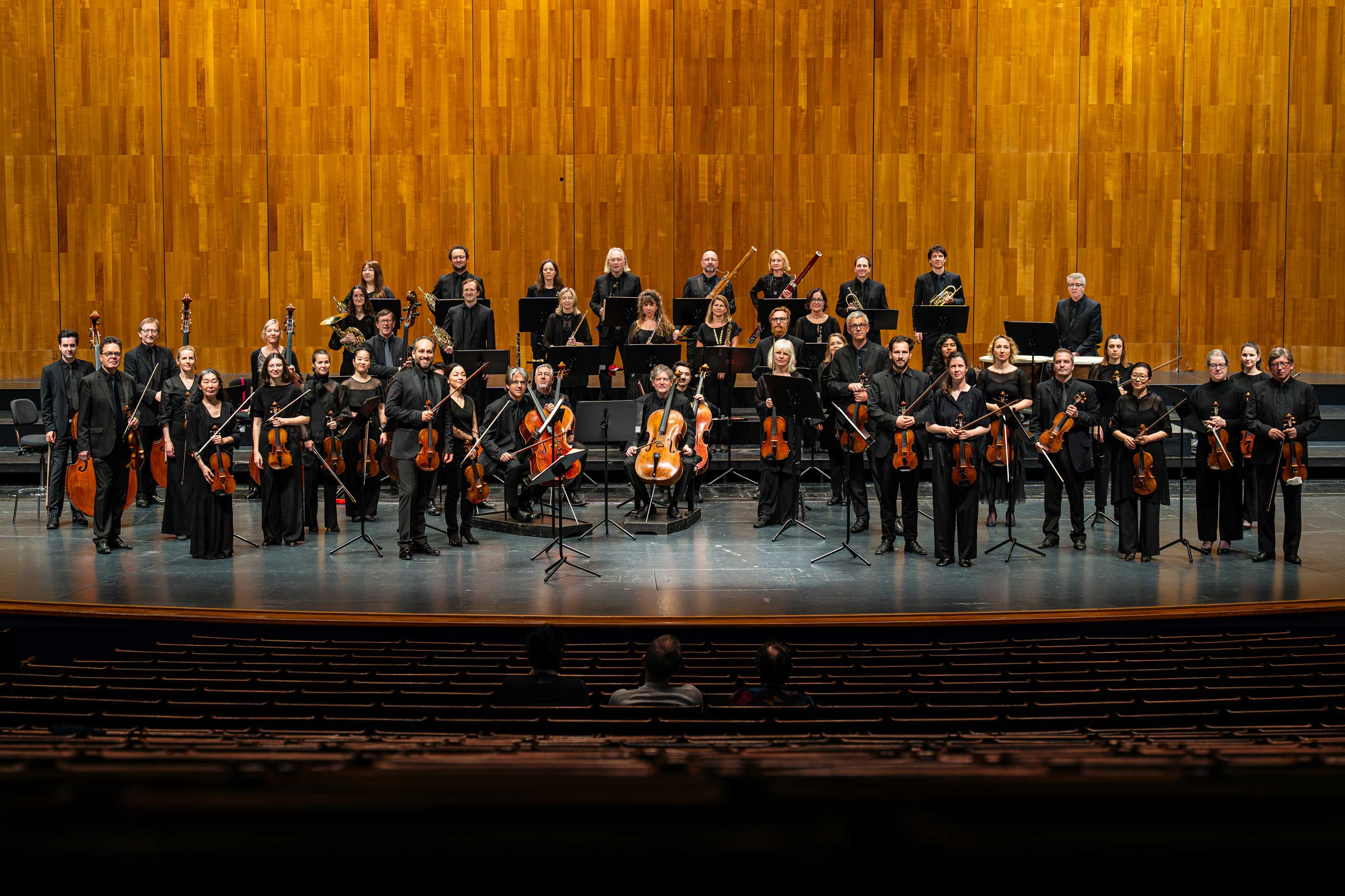 Saisonkonzert 6 - Dazugehört - Festkonzert 75 Jahre CAMERATA - Janine Jansen, Kian Soltani, Mao Fujita, Julian Pregardien,  Gregory Ahss