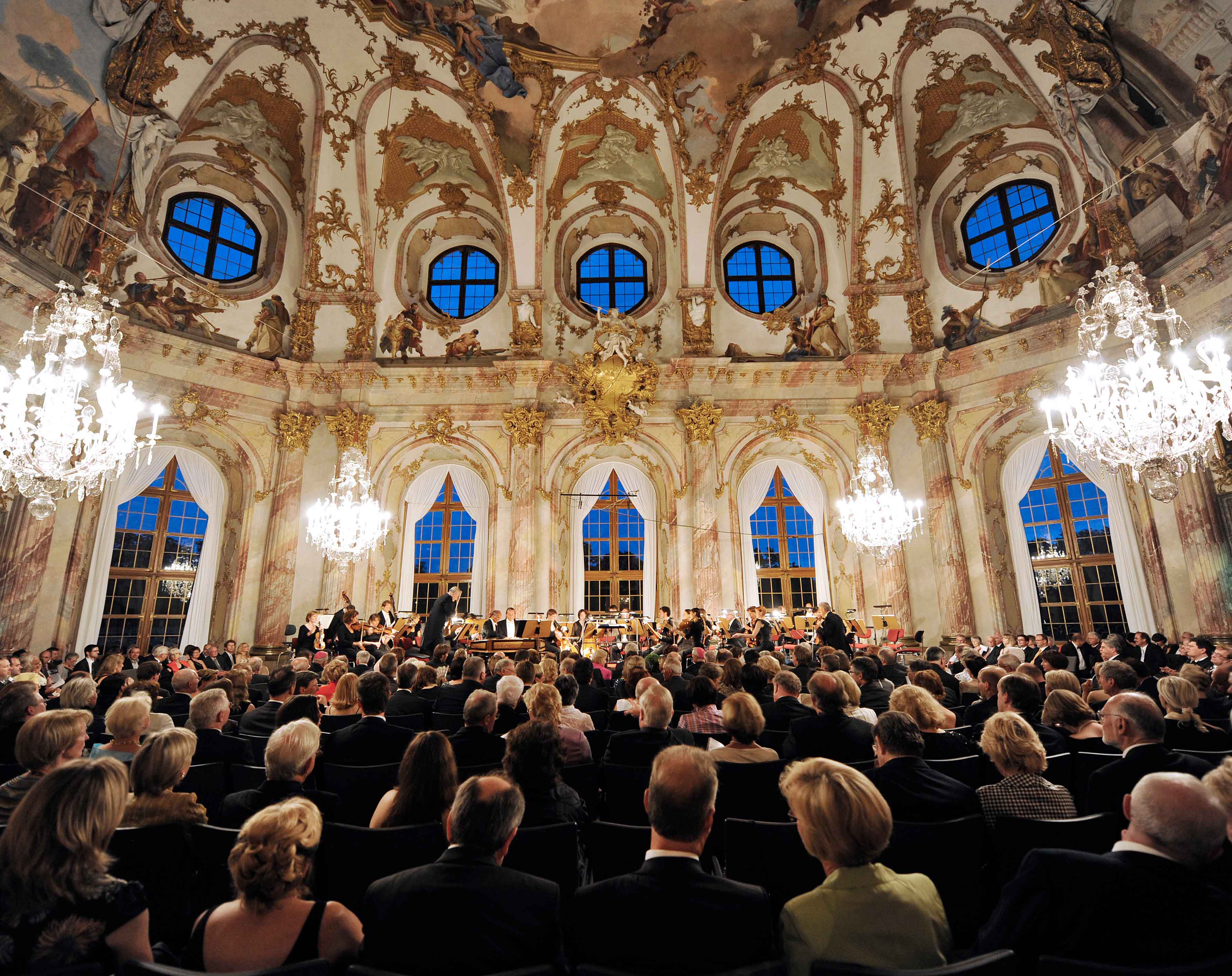 Mozartfest Würzburg - Renaud Capuçon, Gérard Caussé & Jörg Widmann