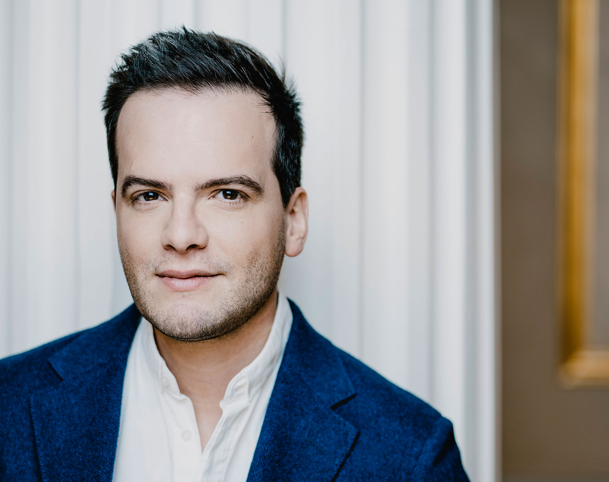 Gastspiel München - Francesco Piemontesi & Andrew Manze (Abgesagt)