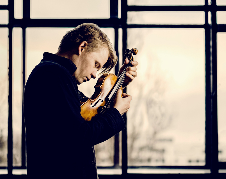 Saisonkonzert 3 - Pekka Kuusisto (nachgeholt aus 2020/21)