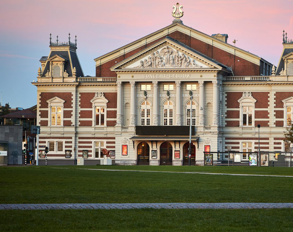 Amsterdam, Concertgebouw - Janine Jansen