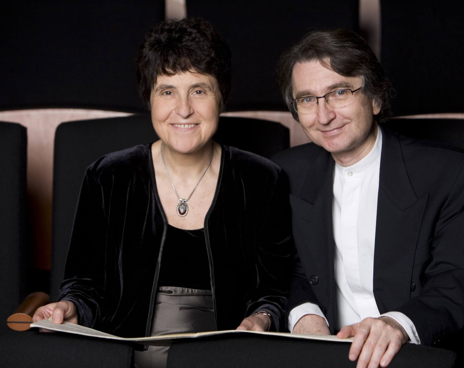 Brucknerhaus Linz - Evgenij Koroliov & Ljupka Chadschi-Georgijewa