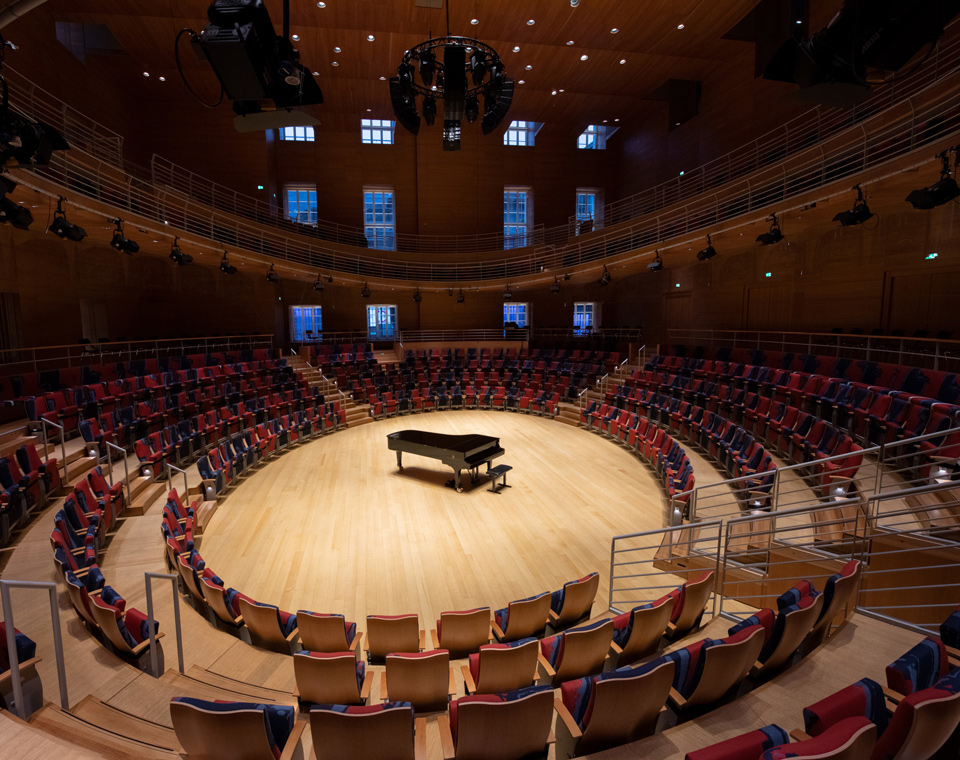 Berlin, Pierre Boulez Saal - Lotería Mozartiana