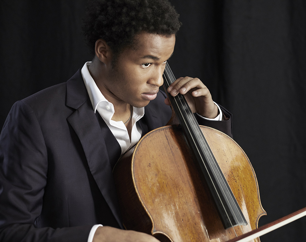 Friedrichshafen, Graf-Zeppelin-Haus - Sheku Kanneh-Mason