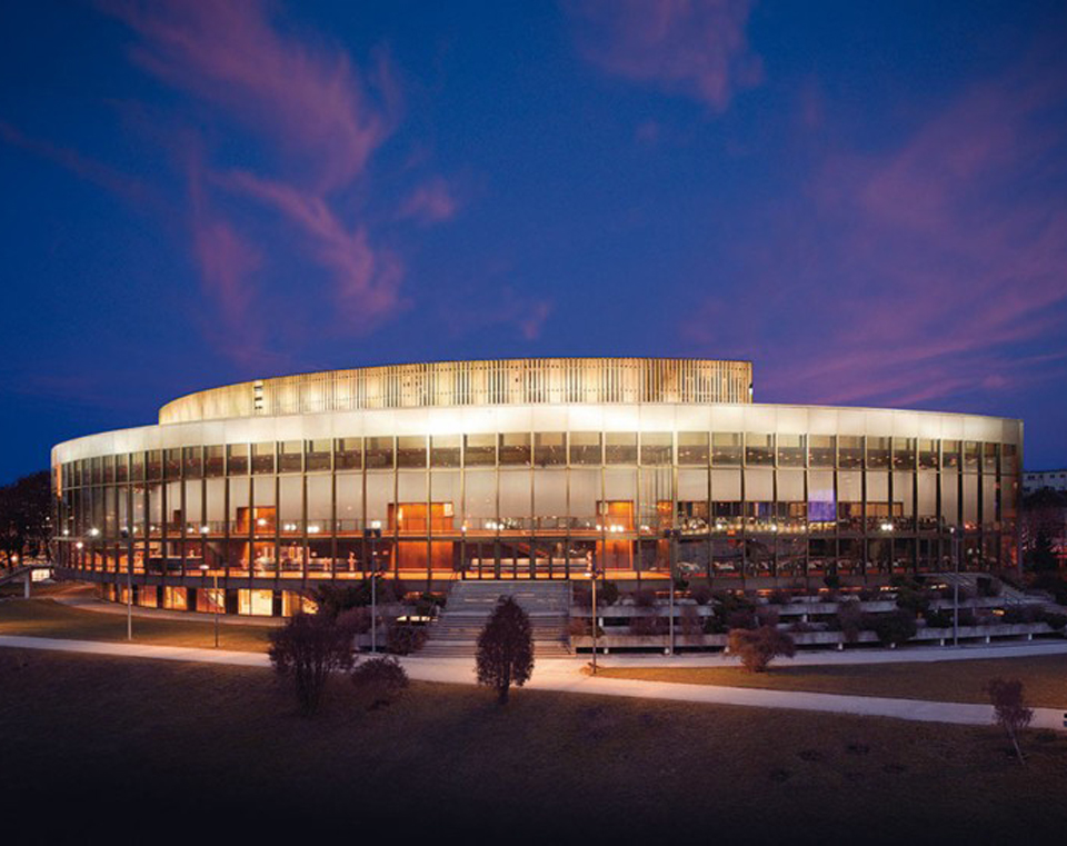 Brucknerhaus Linz - Reinhard Goebel