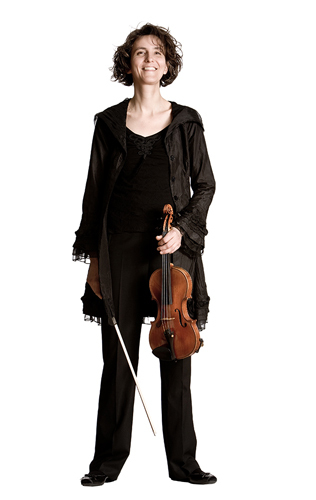 Ursi Schnyder 2.Violine argovia philharmonic