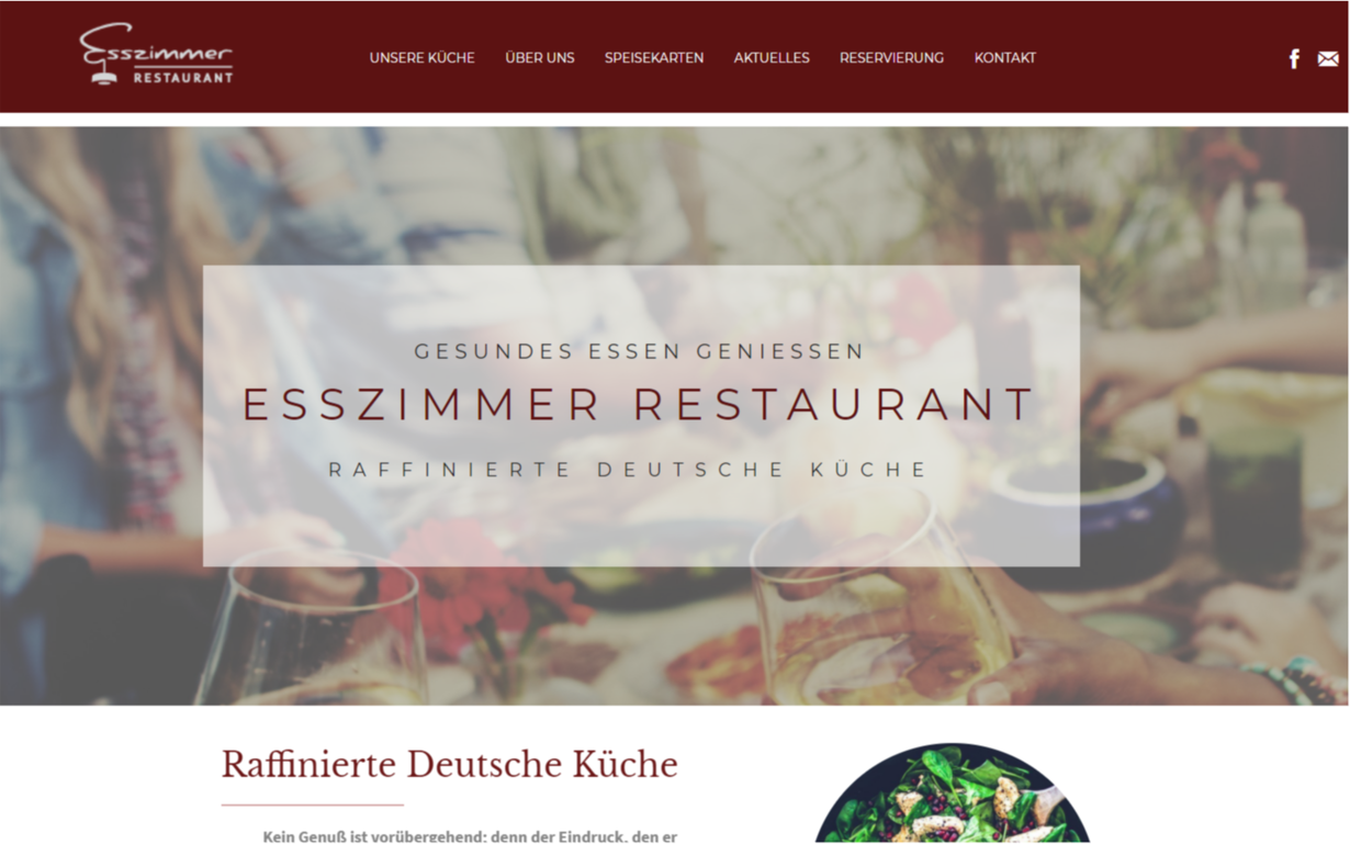 Esszimmer Restaurant