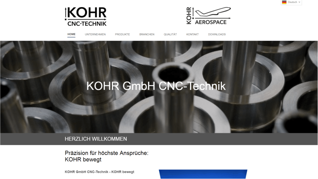 Kohr CNC Technik