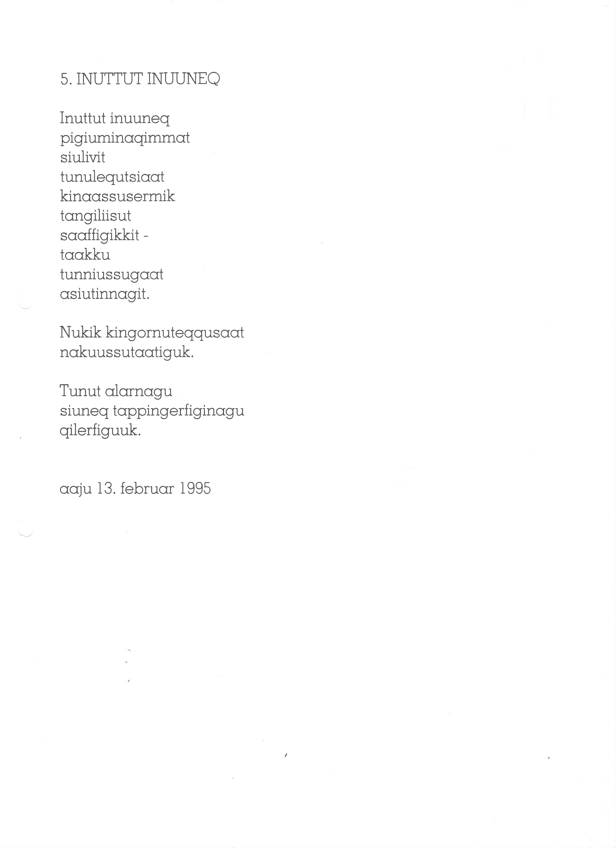 I kulde - Sorø 1964