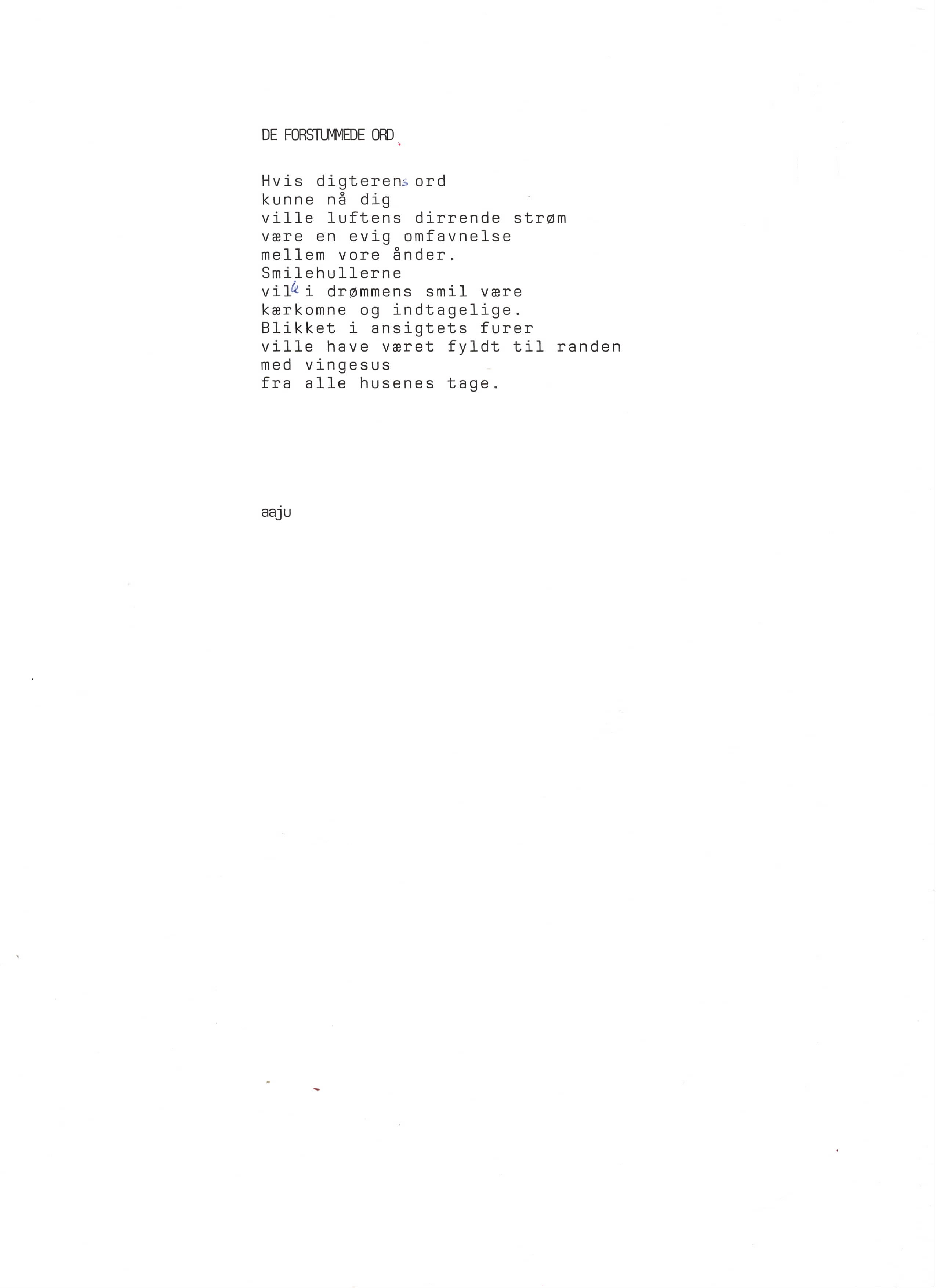 I kulde - Sorø 1964