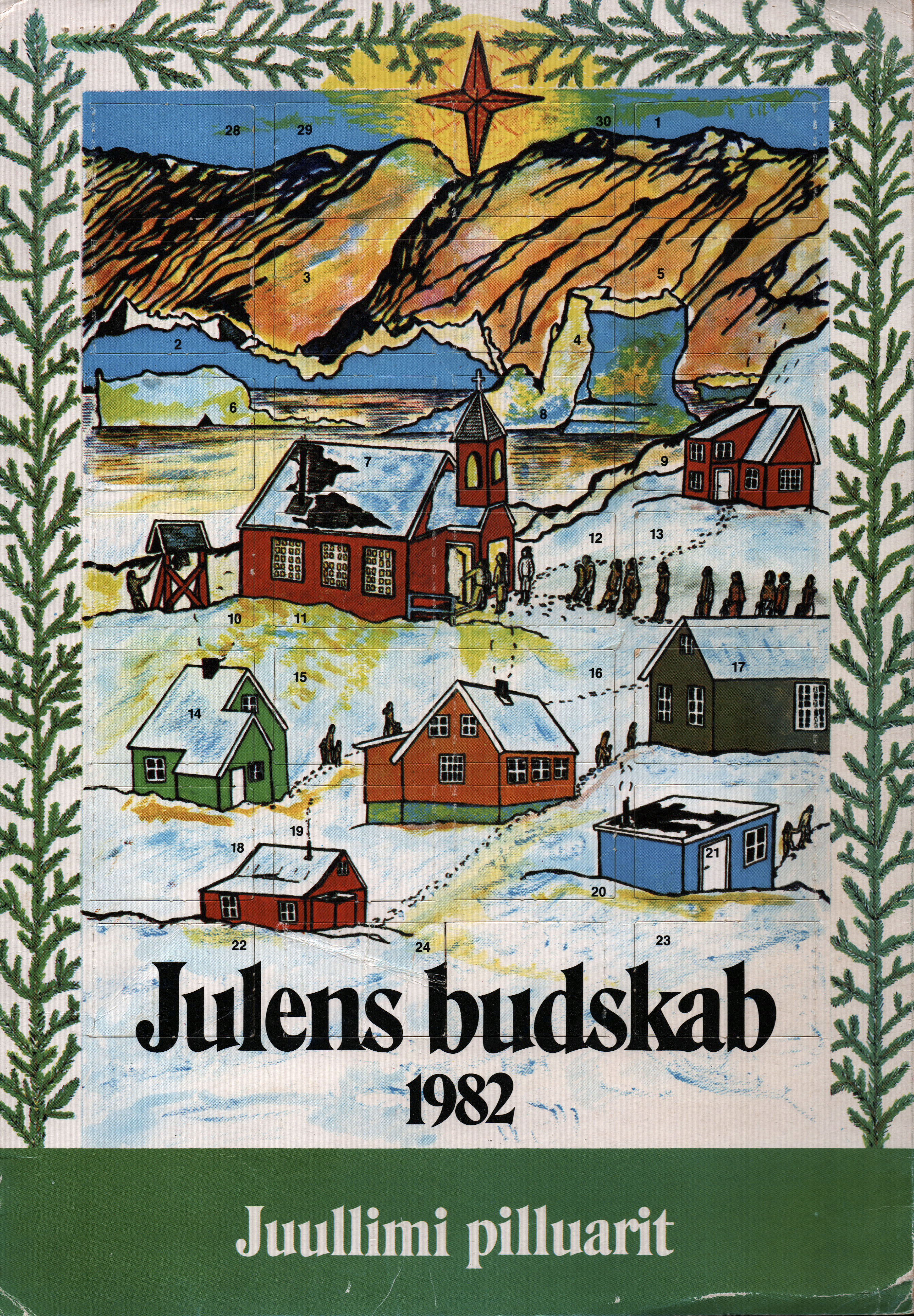 Julekalender 1982