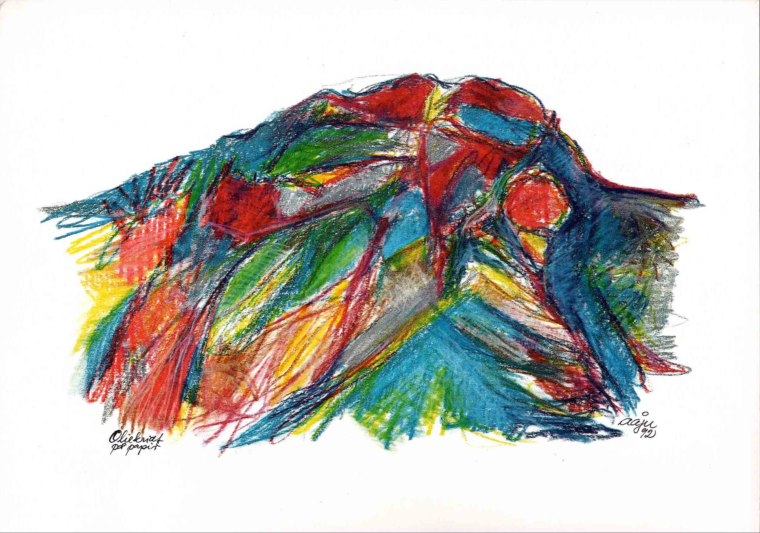 Kristian Olsen aajus 50 års fødselsdag