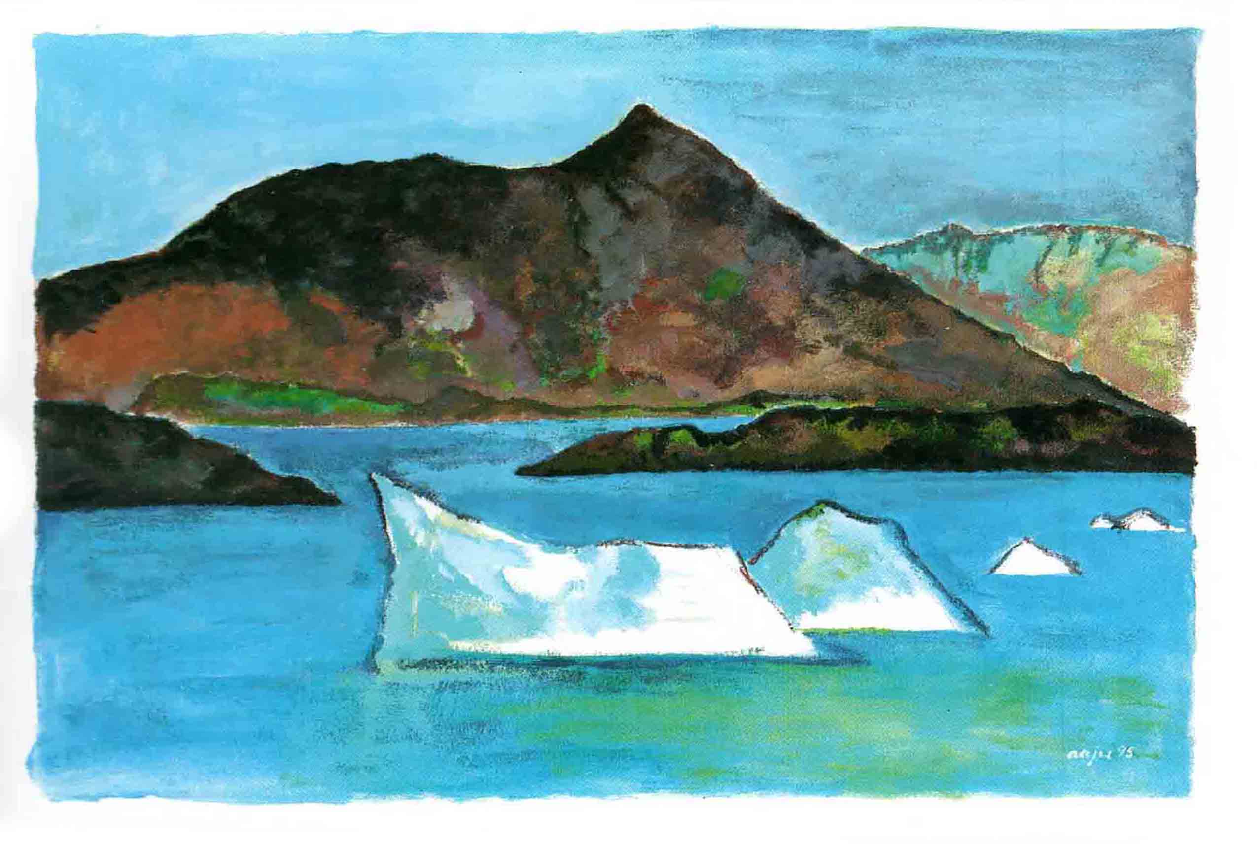 Nuuk Rotary Klub Julekort nr. 2 - Ukiaq / Efterår