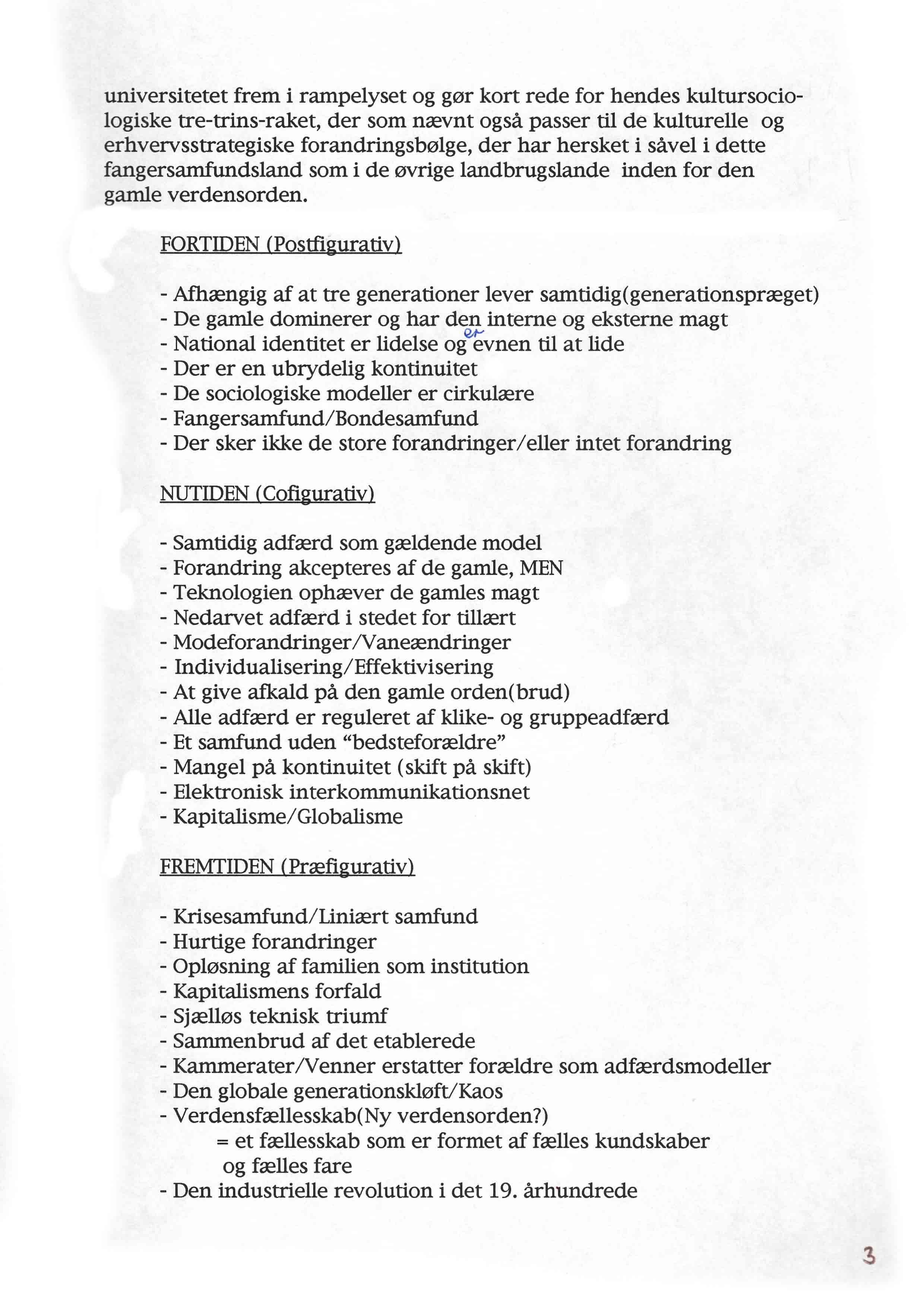 Den sociologiske vinkel i det 21. århundrede i Grønland