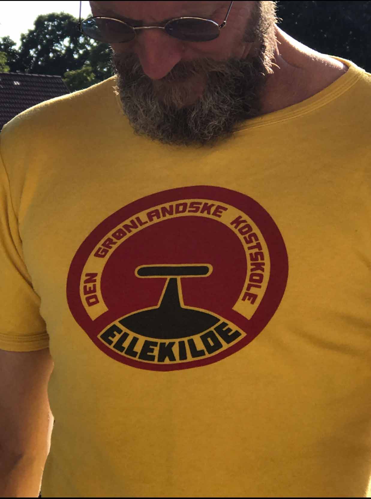 T-Shirt Den Grønlandske Kostskole Ellekilde
