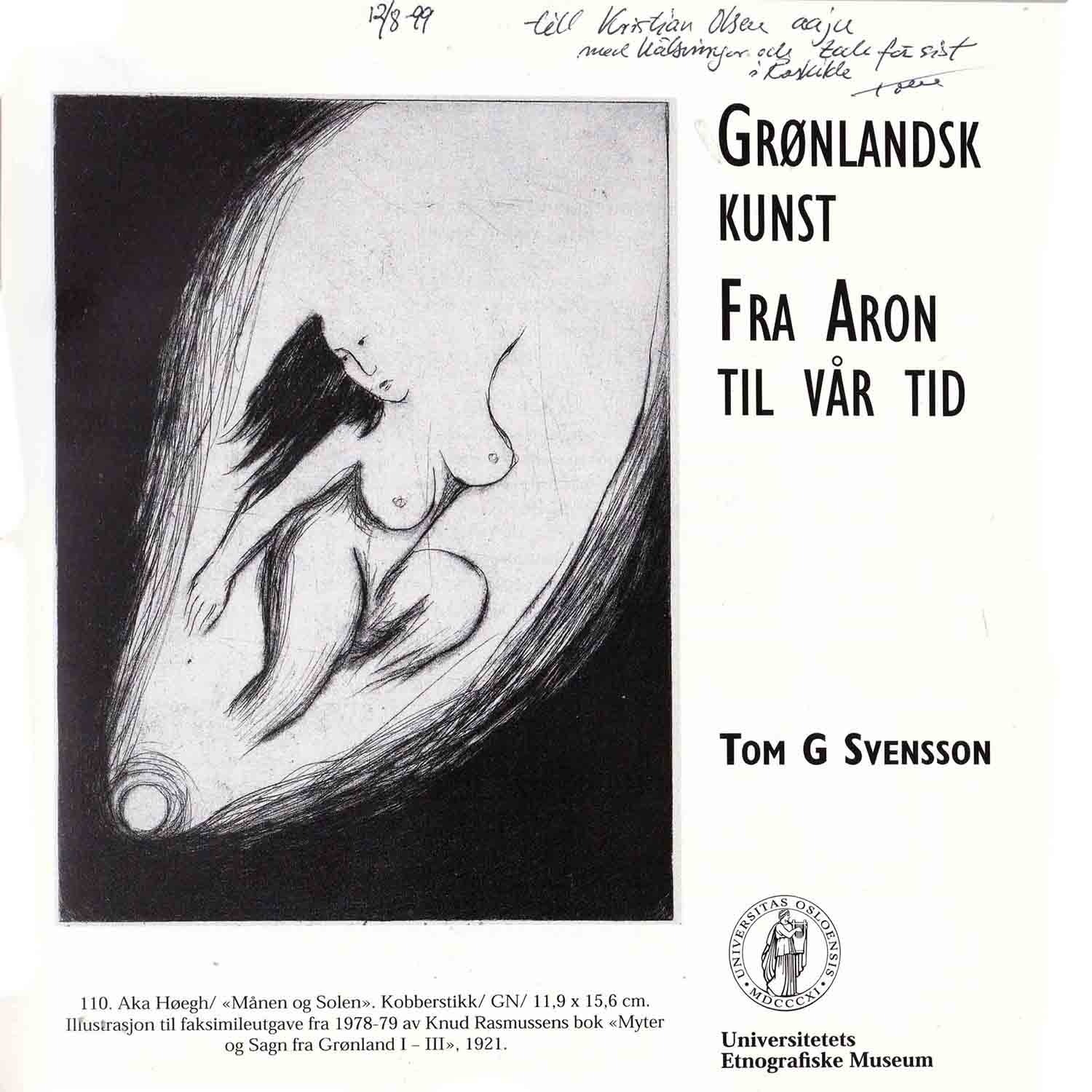 aron - grønlandsk kunst fra aron til vår tid