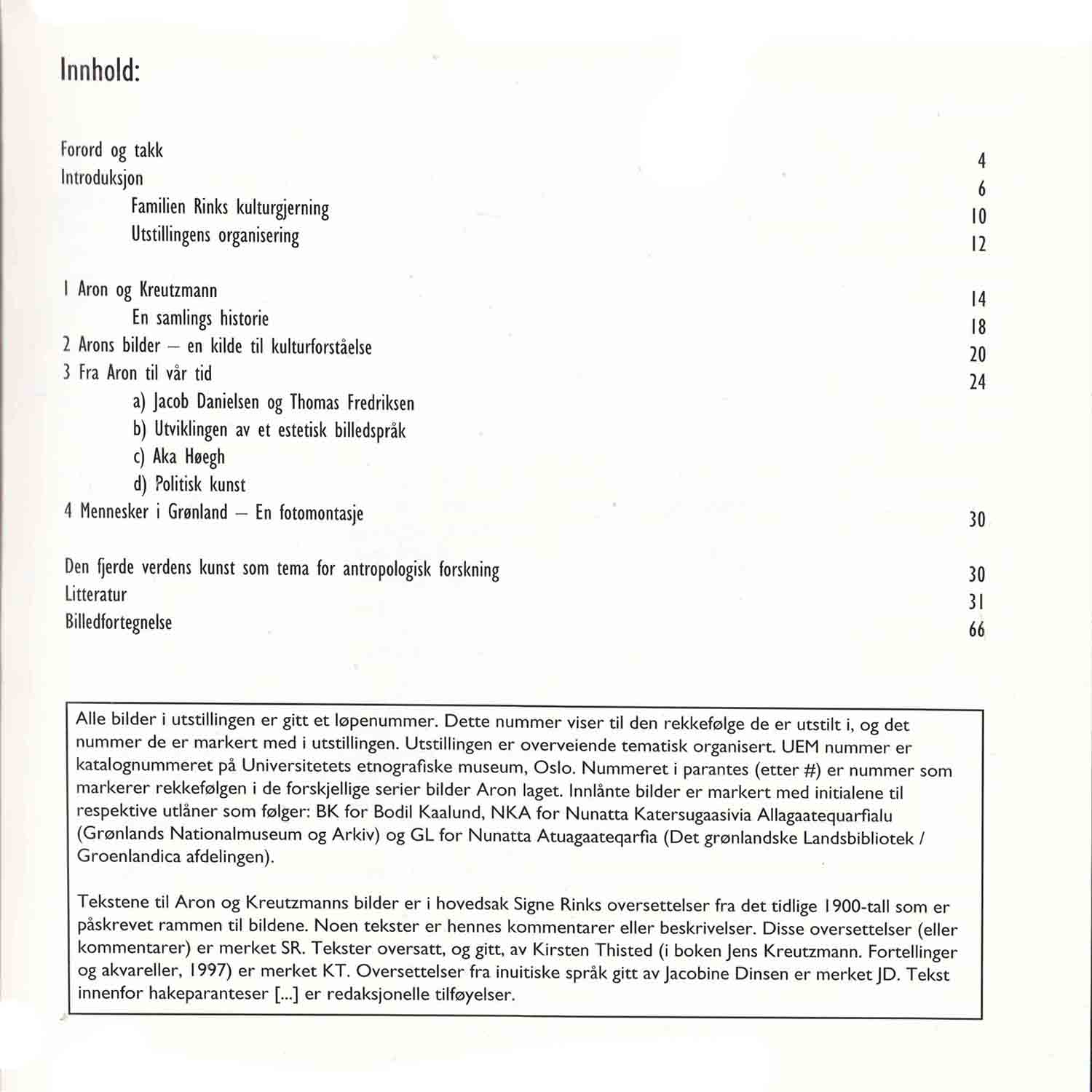 aron - grønlandsk kunst fra aron til vår tid